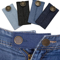 Adjustable Elastic Waist Extender for Pants and Jeans