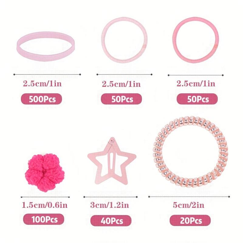760pcs Hair Accessories Set for Girls Women
