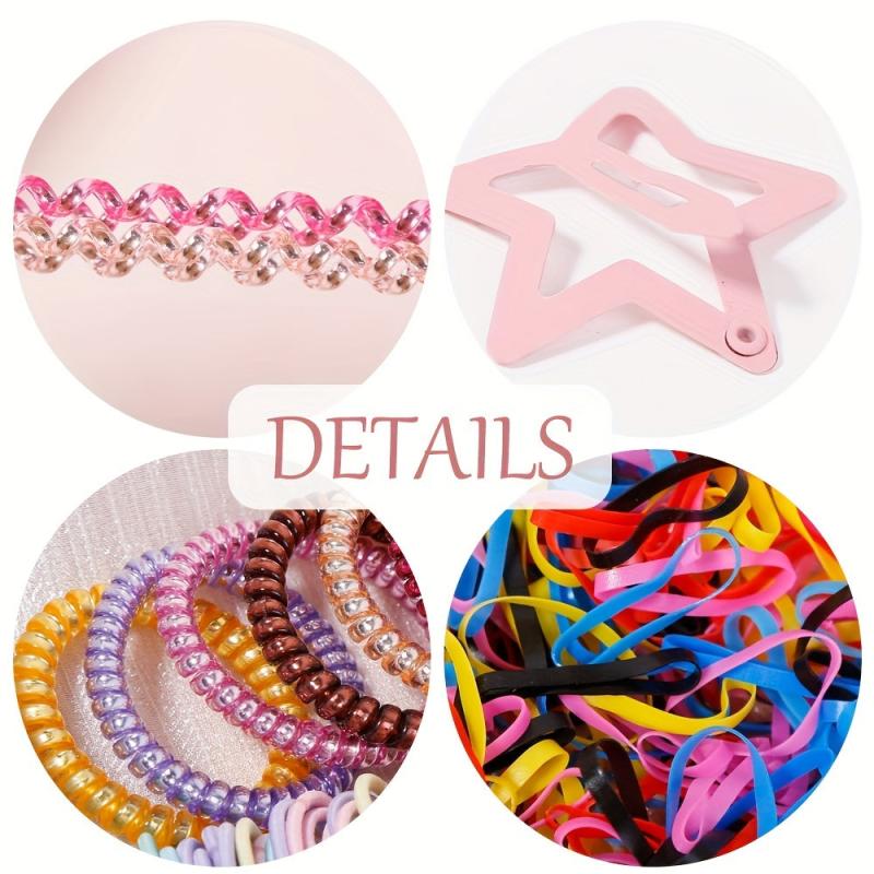760pcs Hair Accessories Set for Girls Women