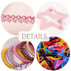 760pcs Hair Accessories Set for Girls Women