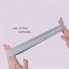 Wide Sports Sweatband Hair Band For Running Yoga Fitness
