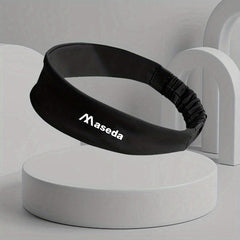 Wide Sports Sweatband Hair Band For Running Yoga Fitness