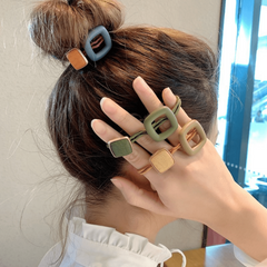 Colorful Beaded Hair Tie Elastic Bands Ponytail Holder Headband