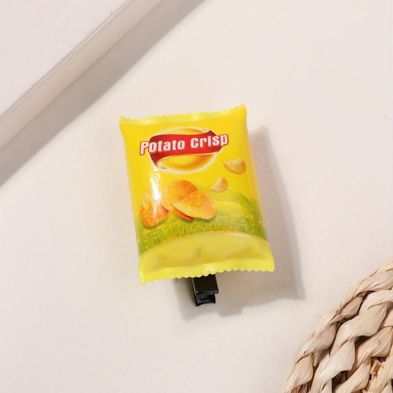 Creative Chip Bag Duck Billed Hair Clip Funny Hair Clip