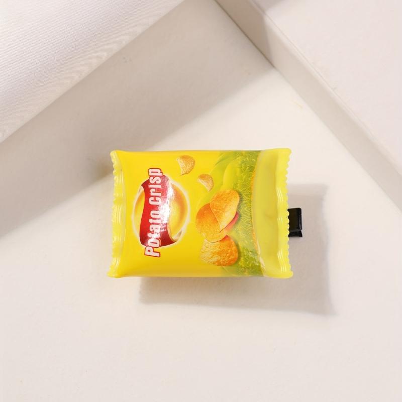 Creative Chip Bag Duck Billed Hair Clip Funny Hair Clip