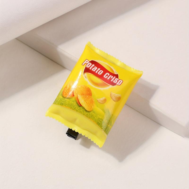 Creative Chip Bag Duck Billed Hair Clip Funny Hair Clip