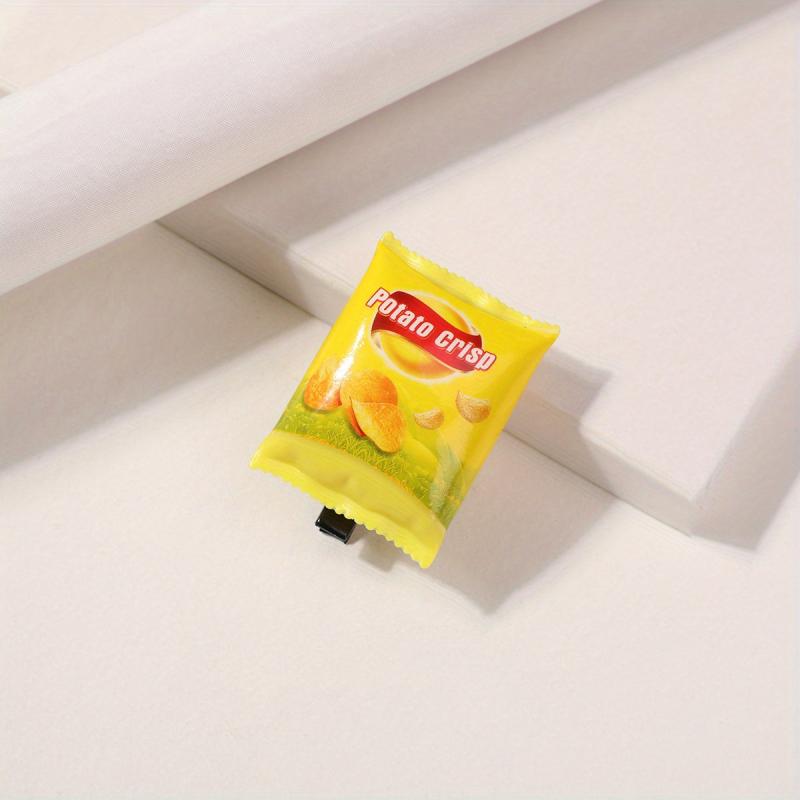 Creative Chip Bag Duck Billed Hair Clip Funny Hair Clip