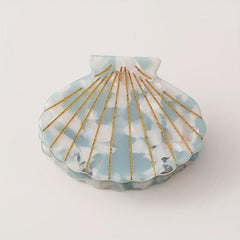 Ocean Series Hair Claw Shell Shape Ponytail Holder