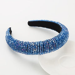 Crystal Rhinestone Headband for Women Wedding Parties