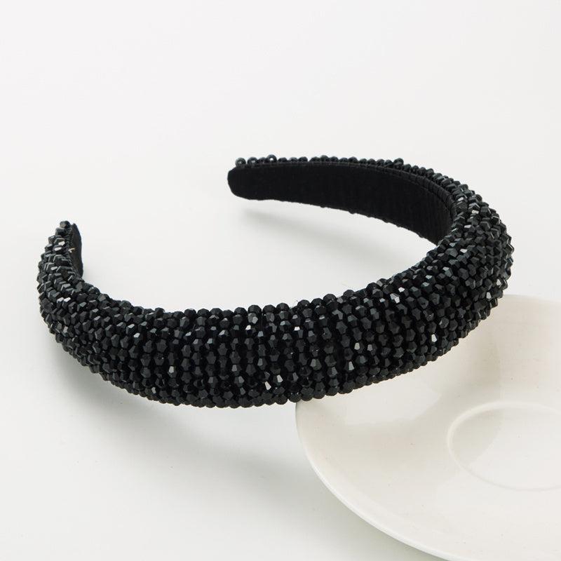 Crystal Rhinestone Headband for Women Wedding Parties
