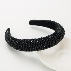 Crystal Rhinestone Headband for Women Wedding Parties