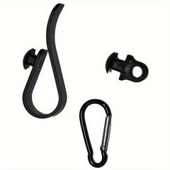 3Pcs U Hook Accessories For Bogg Bags Charm Cup Key Holder