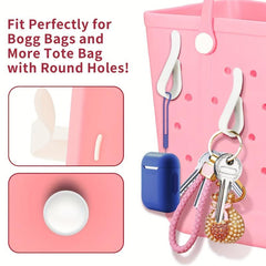 3Pcs U Hook Accessories For Bogg Bags Charm Cup Key Holder