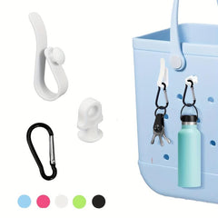 3Pcs U Hook Accessories For Bogg Bags Charm Cup Key Holder