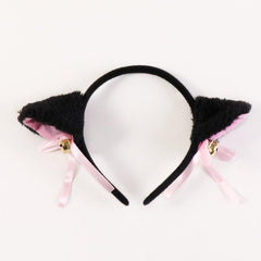 Cat Ears Bell Headband Girls Cosplay Lightweight Party Gift Hair Accessory