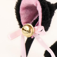 Cat Ears Bell Headband Girls Cosplay Lightweight Party Gift Hair Accessory