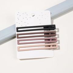 3pcs Duck Billed Hair Clip Hollow Hair Clip Hair Accessories For Women Girls