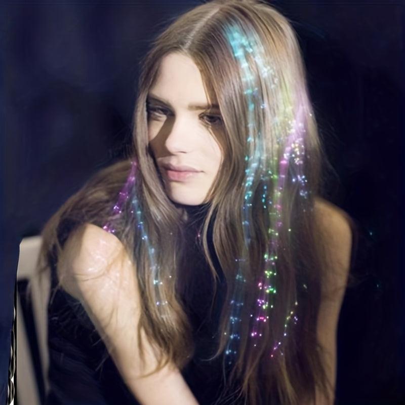LED Tassel Hair Braid Accessory