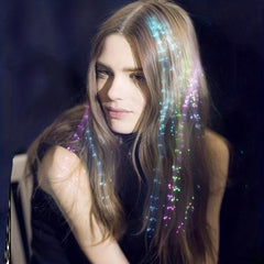 LED Tassel Hair Braid Accessory