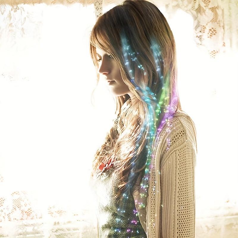 LED Tassel Hair Braid Accessory