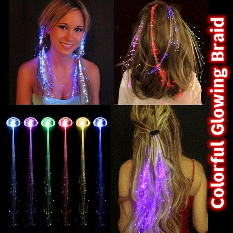 LED Tassel Hair Braid Accessory