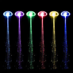 LED Tassel Hair Braid Accessory
