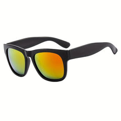 Photochromic Square Sunglasses UV400 Sun Shades for Outdoor Activities