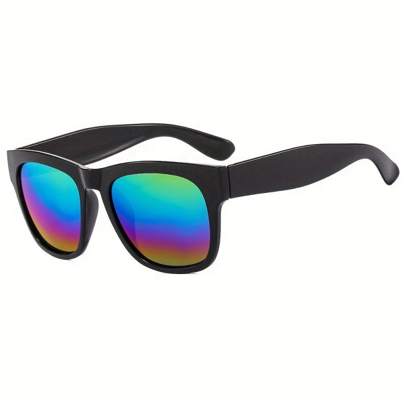Photochromic Square Sunglasses UV400 Sun Shades for Outdoor Activities