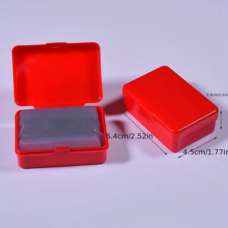 3pcs Double Sided Adhesive Tape Reusable Mounting Tape Storage Box