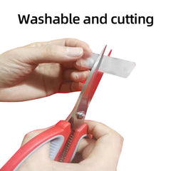 3pcs Double Sided Adhesive Tape Reusable Mounting Tape Storage Box