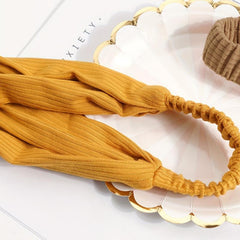 4pcs Colorful Headband Hair Accessories for Women Girls