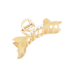 Metal Fishtail Large Hair Claw Shark Claw Ponytail Holder