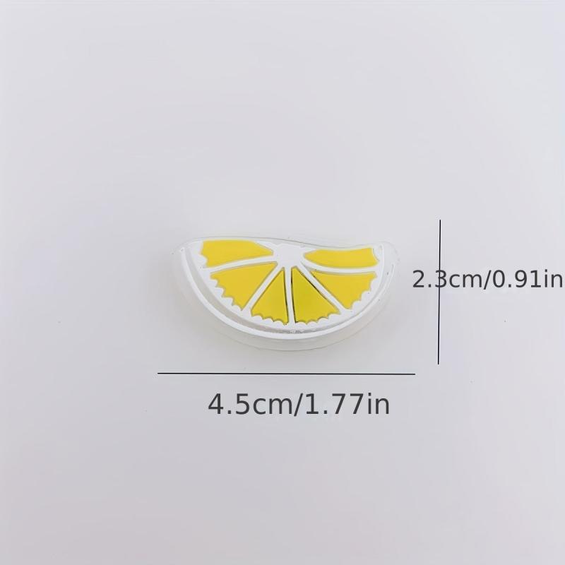 24pcs Cartoon Ice Cream Shoe Charms Resin DIY Accessories Clogs Buckle