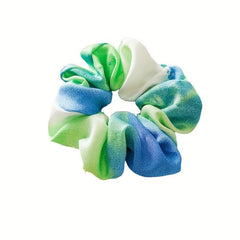 Tie Dye Scrunchies Hair Tie Elastic Ponytail Holder Hair Accessories