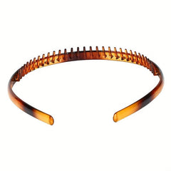 Nonslip Teeth Hair Band for Women - Curly Hair Head Hoop