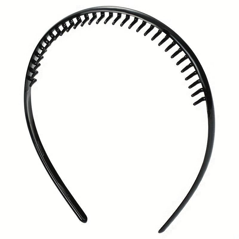 Nonslip Teeth Hair Band for Women - Curly Hair Head Hoop