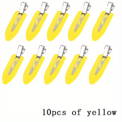 10pcs No Crease Hair Clip Hair Styling Duck Billed Clip Women Girls Hair Accesso