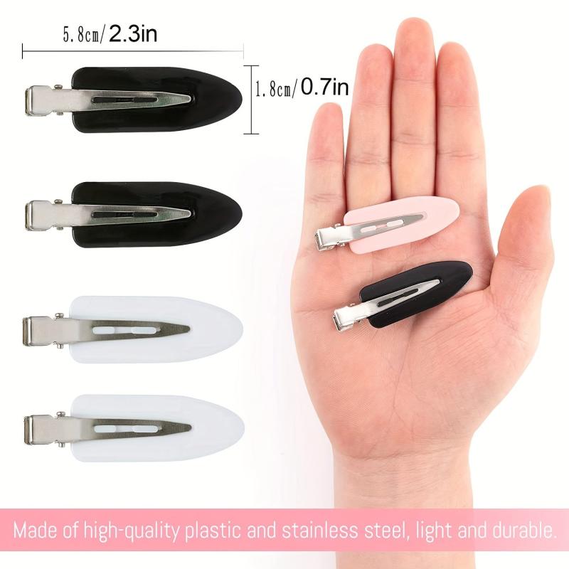 10pcs No Crease Hair Clip Hair Styling Duck Billed Clip Women Girls Hair Accesso