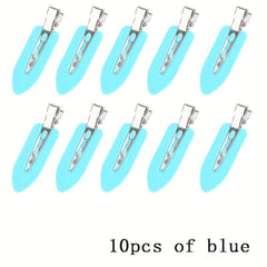 10pcs No Crease Hair Clip Hair Styling Duck Billed Clip Women Girls Hair Accesso