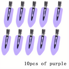10pcs No Crease Hair Clip Hair Styling Duck Billed Clip Women Girls Hair Accesso