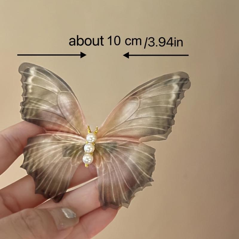 Vintage Butterfly Hair Clip Bohemian Style Hair Accessories