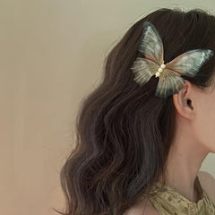 Vintage Butterfly Hair Clip Bohemian Style Hair Accessories
