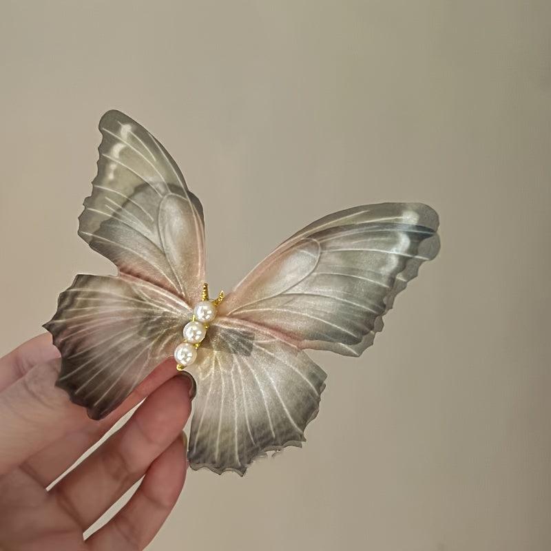 Vintage Butterfly Hair Clip Bohemian Style Hair Accessories
