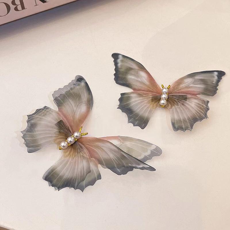 Vintage Butterfly Hair Clip Bohemian Style Hair Accessories