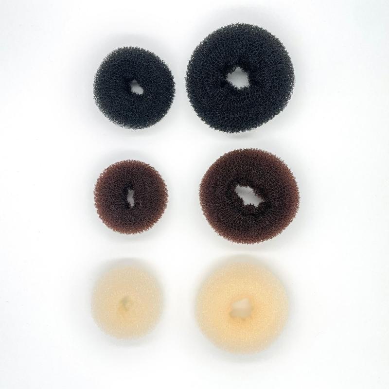 Donut Hair Tie Bun Hair Rope High Elasticity Headwear Hair Accessories