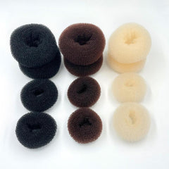 Donut Hair Tie Bun Hair Rope High Elasticity Headwear Hair Accessories