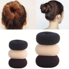 Donut Hair Tie Bun Hair Rope High Elasticity Headwear Hair Accessories