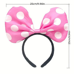 LED Flashing Mouse Ears Hairband for Kids and Girls Party Cosplay