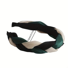 Wide Brim Mesh Hair Band for Face Washing Spa Make Up Headband