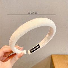 Women's Style Headband Sponge Head Band Style Hairband